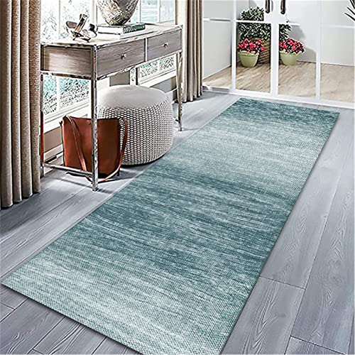 LWPCP Teppich Läufer Flur, Modern Teppich Küche Polyester rutschfest Waschbar für Wohnzimmer Schlafzimmer Kinderzimmer Badezimmer, Anpassbar,60x450CM von LWPCP