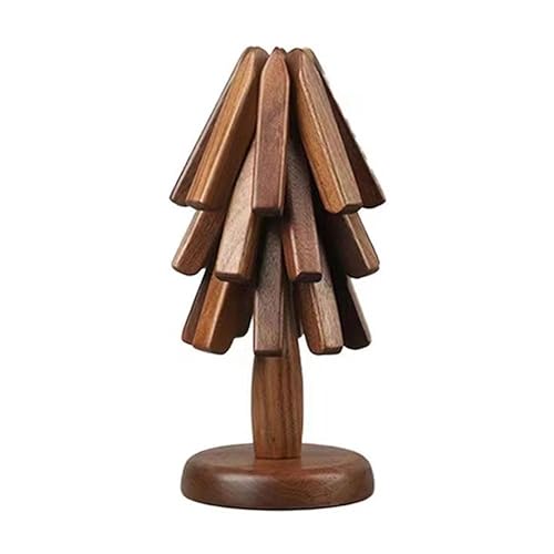Black Walnut Wood Table Mat, Tree Art for Wood Coasters Set of 3, Wooden Trivets for Hot Dishes Tree Shape Trivet Set Coaster, Foldable Potholder Easy Storage Walnut Coaster Black Walnut Wood Table Mat, Tree Art for Wood Coasters Set of 3, Wooden Trivets for Hot Dishes Tree Shape Trivet Set Coaster, Foldable Potholder Easy Storage Walnut Coaster von LWPEM