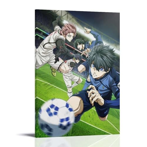LWSCYMX Blue Lock, klassisches Anime, wundervolles Anime-Poster, Wandkunst, dekoratives Gemälde, Schlafzimmer, Gemälde, Poster, 40 x 60 cm, Rahmenstil LWSCYMX Blue Lock, klassisches Anime, wundervolles Anime-Poster, Wandkunst, dekoratives Gemälde, Schlafzimmer, Gemälde, Poster, 40 x 60 cm, Rahmenstil von LWSCYMX