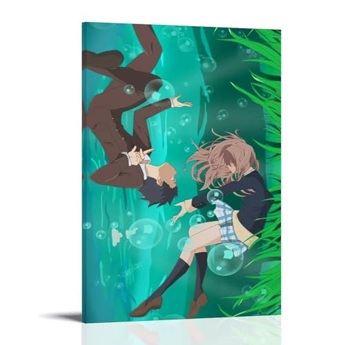 LWSCYMX Leinwandposter "A Silent Voice", klassisches Anime, wundervolles Anime, Wandkunst, dekoratives Gemälde, Schlafzimmer, 30 x 45 cm, Rahmenstil LWSCYMX Leinwandposter "A Silent Voice", klassisches Anime, wundervolles Anime, Wandkunst, dekoratives Gemälde, Schlafzimmer, 30 x 45 cm, Rahmenstil von LWSCYMX