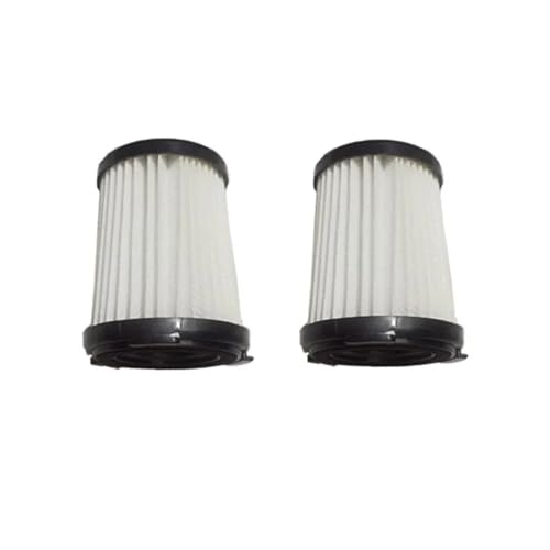 1/2 stück Handheld Staubsauger Hepa-Filter for Kitfort kt-509 kt509 kt-510 kt510 510 Staubsauger Teile Zubehör Filter Lobenswert(Hepa filter x2) von LWTBFHJR