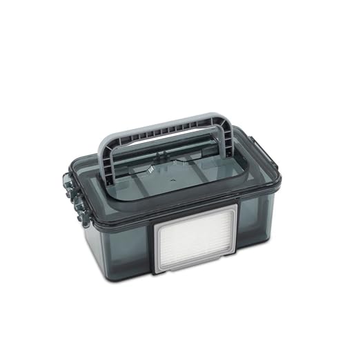 1 Stück Staubbehälter inklusive Hepa-Filter und Vorfilter for Midea VCR16 VCR15 MR04 MR03 Roboter-Staubsauger-Teilezubehör Lobenswert von LWTBFHJR