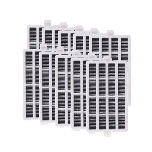 10 Stück Kühlschrank-Luftfilter-Reinigungsfilter passend for Whirlpool W10311524 AIR1 Hepa-Luftfilter Kühlschrank-Ersatzteil Lobenswert 10 Stück Kühlschrank-Luftfilter-Reinigungsfilter passend for Whirlpool W10311524 AIR1 Hepa-Luftfilter Kühlschrank-Ersatzteil Lobenswert von LWTBFHJR