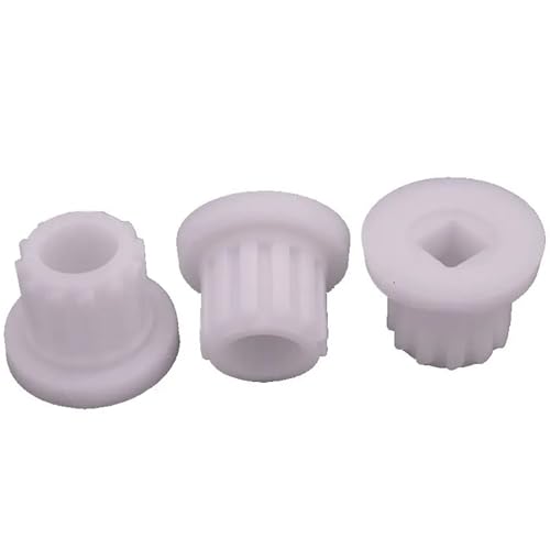 3 Pcs Kunststoff Zahnräder Fleischwolf Teile Getriebe Kunststoff Hülse Schraube for Bork Cameron CAM004 Ersatzteile Zubehör Lobenswert 3 Pcs Kunststoff Zahnräder Fleischwolf Teile Getriebe Kunststoff Hülse Schraube for Bork Cameron CAM004 Ersatzteile Zubehör Lobenswert von LWTBFHJR