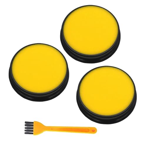 3Pcs Staub Tasse Filter Waschbar Hepa-Filter for Eureka DCF25 DCF-25 Vakuum Filter Teil 67600,82982-2 Lobenswert von LWTBFHJR