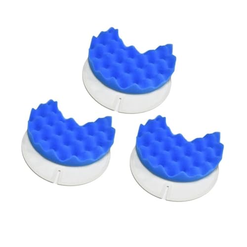 3sets schaum & hepa-filter for Samsung DJ97-00849A DJ97-00849B DJ97-01363A DJ97-00338C SC8400 staubsauger reinigung filter ersatz Lobenswert von LWTBFHJR