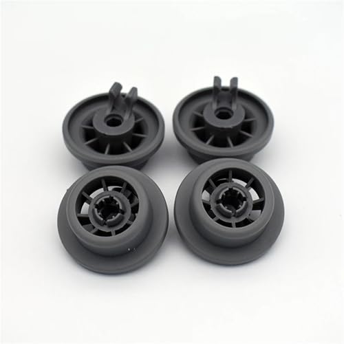 4Pcs Geschirrspüler Roller Unterkorb Korb Rad for Bosch for Neff for Siemens 165314 Ersatz teile Lobenswert von LWTBFHJR