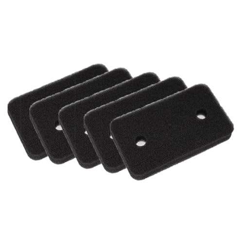 5 Stück Trocknerfilter for Hoover Candy 40006731 Wärmetauscherfilter Schaumstofffilter Flusenfiltermatte for Wäschetrockner Wärmepumpentrockner Lobenswert 5 Stück Trocknerfilter for Hoover Candy 40006731 Wärmetauscherfilter Schaumstofffilter Flusenfiltermatte for Wäschetrockner Wärmepumpentrockner Lobenswert von LWTBFHJR