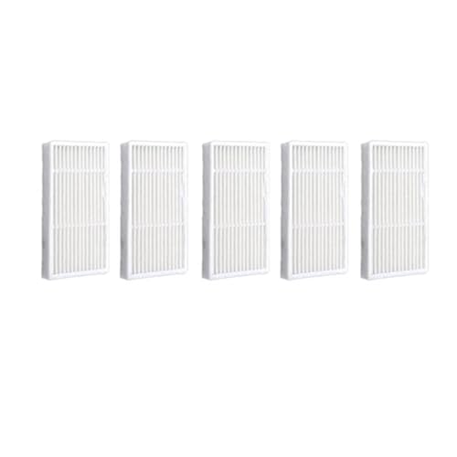 5 teile/los Roboter staubsauger Hepa Filter Ersatz for midea VCR06 VCR07 Robotic staubsauger ersatzteile zubehör Lobenswert von LWTBFHJR