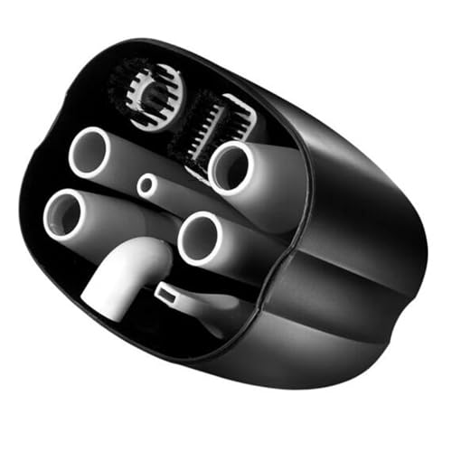 Aufbewahrungsbox for Handstaubsauger, enthält 9 Teile for Deerma DX700 DX700S Staubsauger-Ersatzteile, Zubehör, Bürste Lobenswert von LWTBFHJR