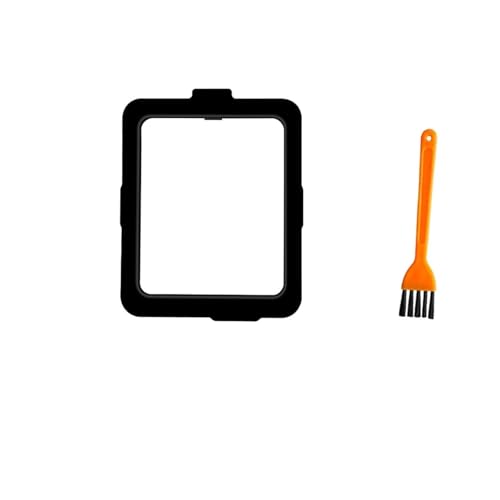 Einlassfilterrahmen-Abluftfilter for Philips PowerPro Expert CP0616 FC9728 FC9730 FC9731 FC9732 FC9733 FC9734 FC9735 Ersatzteil Lobenswert(Black frame) von LWTBFHJR
