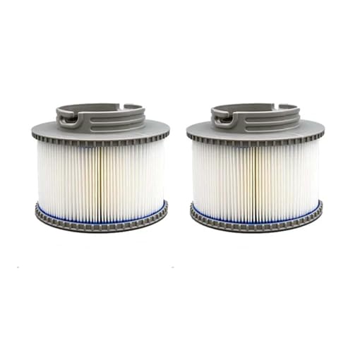 Filter for Mspa Filters Camaro Blue Sea Elegance Whirlpool Spa Kartusche Lobenswert(2pcs) von LWTBFHJR