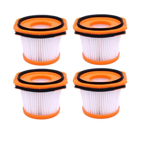 Filter for Shark Wandvac System WS620 WS630 WS632 Cordless Vakuum XFFWV360 Staubsauger Ersatzteile Zubehör Lobenswert(4pcs) von LWTBFHJR