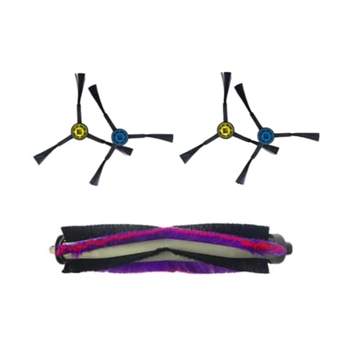 For Midea S8 S8+ Zubehör Ersatzteile for Midea S8 Roboter-staubsauger Ersatzbürste HEPA-Filter Mopptuch Verbrauchsmaterial Lobenswert(Light yellow) von LWTBFHJR