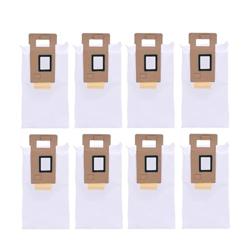 For nordamerikanischen RockDock 3L Staubbeutel Ersatz for Xiaomi for Roborock S7 T7S Plus S70 Roboterstaubsauger Zubehör Lobenswert(8PCS) von LWTBFHJR
