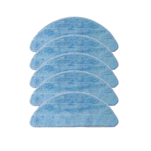 HEPA-Filter Seitenbürste Mopptücher for Redmond RV-R670S RV-R650S RV 670S 650S Robotic Staubsauger Ersatzteile Zubehör Lobenswert(Light green) von LWTBFHJR