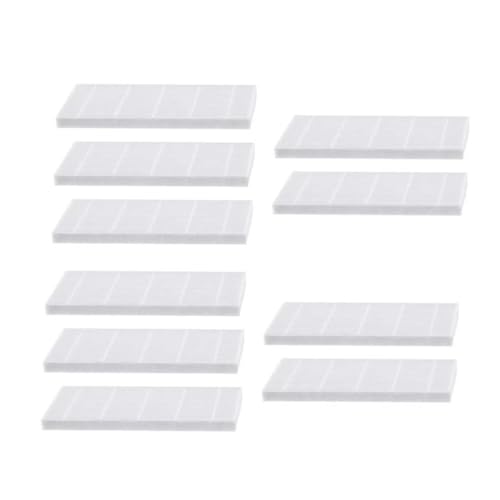 HEPA-Filter Seitenbürste for Redmond RV-R150 RV R150 RV150 RV 151 HEPA Robotic Staubsauger Ersatzteile Zubehör Ersatz Lobenswert(Light green) von LWTBFHJR