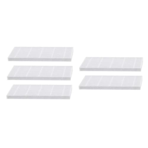 HEPA-Filter Seitenbürste for Redmond RV-R150 RV R150 RV150 RV 151 HEPA Robotic Staubsauger Ersatzteile Zubehör Ersatz Lobenswert(Light yellow) von LWTBFHJR