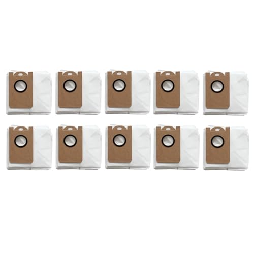 HEPA-Filter Wichtigsten Roller Pinsel Staub Tasche for IMILAB V1 Robotic Staubsauger Ersatzteile Zubehör Lobenswert(Plum) von LWTBFHJR