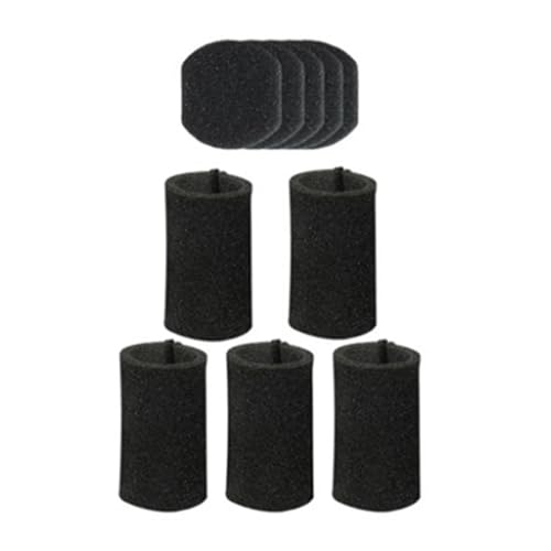 Handheld Staubsauger Hepa-filter Schwamm Filter Set for Deerma DX700 DX700S Vakuum Ersatzteile Zubehör Ersatz Lobenswert(Light yellow) von LWTBFHJR
