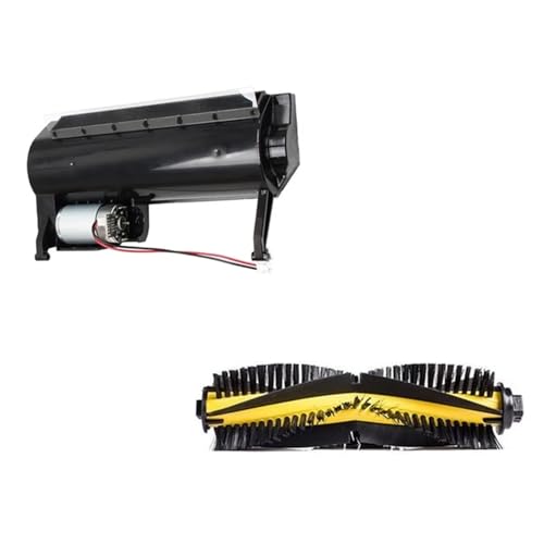 Hauptbürstenrolle, Motorhalter, Bürstenabdeckung, Seitenbürste for ilife V7S pro, ilife v7s v7, Robotic-Staubsauger, Teile, Zubehör Lobenswert(Light green) von LWTBFHJR