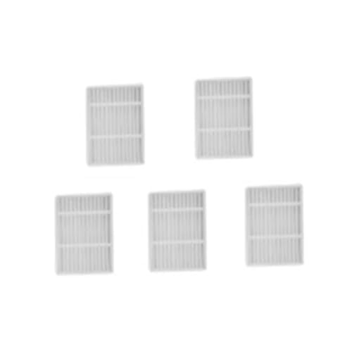 Roboter HEPA-Filter Seitenbürste Mopptuch for Ursus Trotter UT-MARINETTI Robotic Staubsauger Ersatzteile Zubehör Ersatz Lobenswert(Light yellow) von LWTBFHJR