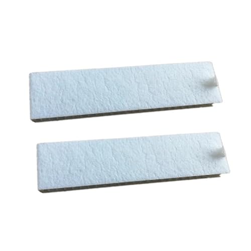 Roboter HEPA-Filter for ILIFE A9s A80 Pro A80 Max A80Plus L100 A10S Robotic Staubsauger Ersatzteile High-Leistung filter Lobenswert(Light yellow) von LWTBFHJR