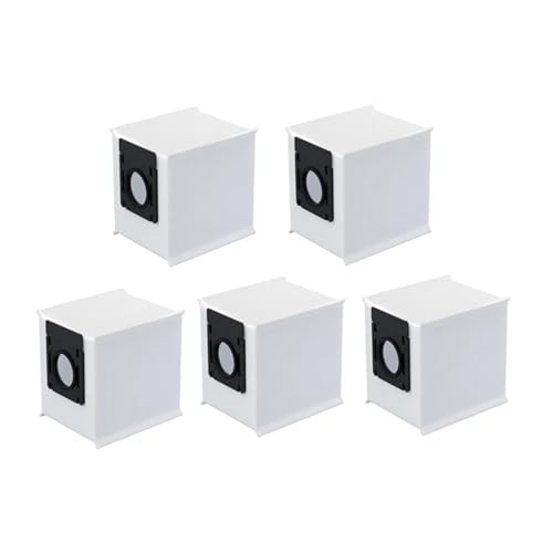 Roboter HEPA-Filterrolle Pinsel Seitenbürste Staubbeutel for TP-Link Tapo RV30 Plus RV10 Plus Roboterstaubsauger Ersatzteile Lobenswert(Set 3) von LWTBFHJR