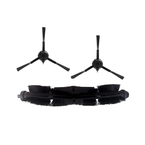 Roboter HEPA-Filterrolle Pinsel Seitenbürste Staubbeutel for TP-Link Tapo RV30 Plus RV10 Plus Roboterstaubsauger Ersatzteile Lobenswert(Set 5) von LWTBFHJR