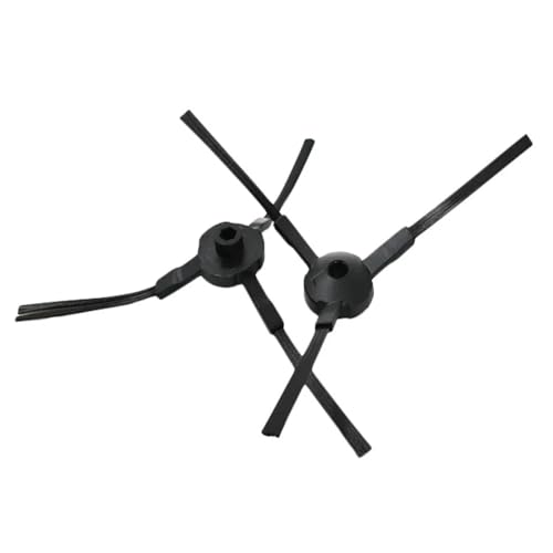 Roboter-Hauptbürstenabdeckung, Seitenbürste for Chuwi for Ilife A8 A6 X620 X623 Robotic-Staubsauger, Ersatzteile, Zubehör Lobenswert(Dark Khaki) von LWTBFHJR