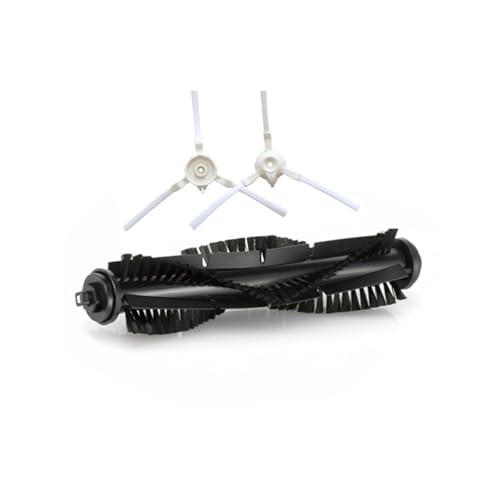 Roboter Hauptrolle Mittlere Bürstenabdeckung Seitenbürste for 360 S6 Roboterstaubsauger Ersatzteile Zubehör Lobenswert(Light yellow) von LWTBFHJR