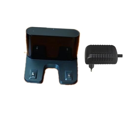 Roboter-Ladestation, Dock-Basis, Ladestation, Ladegerät, Netzteil for Conga 3090 Robotic-Staubsauger, Ersatzteile, Zubehör Lobenswert(Dark Khaki) von LWTBFHJR