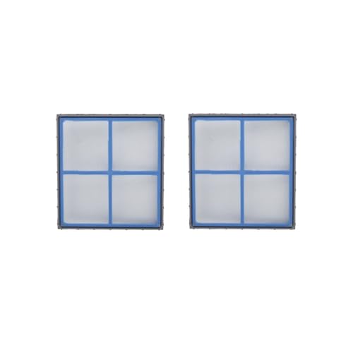 Roboter-Seitenbürste, Wischtuch, HEPA-Vorfilter for AMIBOT Animal XL H2O Connect Robotic-Staubsauger, Ersatzteile, Zubehör Lobenswert(Light green) von LWTBFHJR