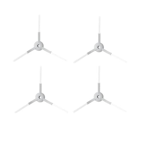 Roboter-Seitenbürste for Tefal for Rowent for X-plorer Serie 95 RG7975WH RG7987 Robotic Staubsauger Ersatzteile Zubehör Repalcement Lobenswert(2 pair side brush) von LWTBFHJR