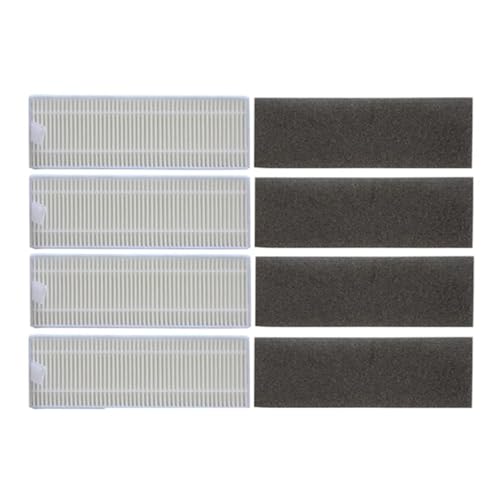 Roboter-Staubsauger HEPA-Filter Schwammfilter for Amibot Animal Premium H2O Roboter-Staubsauger Ersatzteile Zubehör Lobenswert(Light Grey) von LWTBFHJR