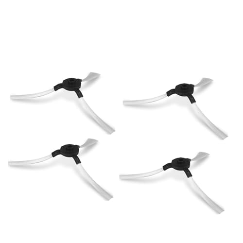 Roboter-Staubsauger HEPA-Filter Seitenbürste for AMIBOT Flex H2O Connect Robotic Staubsauger Ersatzteile Zubehör Lobenswert(Light yellow) von LWTBFHJR