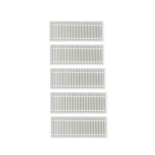Roboter-Staubsauger HEPA-Filter Seitenbürste for DEXP MMB-300 Mmb 300 Robotic-Staubsauger Ersatzteile Zubehör Ersatz Lobenswert(Light yellow) von LWTBFHJR