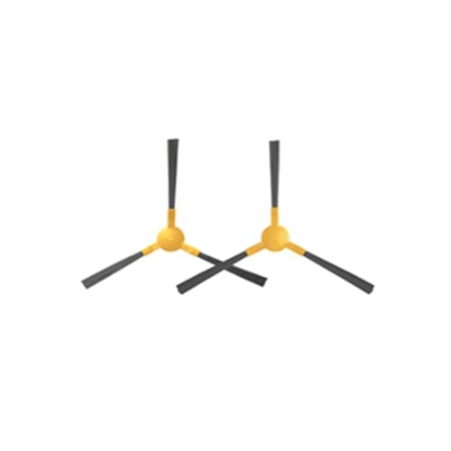 Roboter-Staubsauger HEPA-Filter Seitenbürste for DEXP MMB-300 Mmb 300 Robotic-Staubsauger Ersatzteile Zubehör Ersatz Lobenswert(Plum) von LWTBFHJR