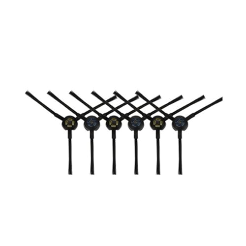 Roboter-Staubsauger HEPA-Filter Seitenbürste for ILIFE V9e Robotic-Staubsauger Ersatzteile Zubehör Ersatz Lobenswert(Light yellow) von LWTBFHJR