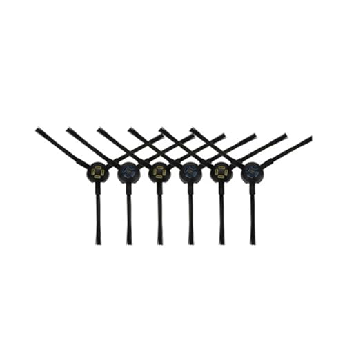 Roboter-Staubsauger HEPA-Filter Seitenbürste for ILIFE V9e Robotic-Staubsauger Ersatzteile Zubehör Ersatz Lobenswert(Light yellow) von LWTBFHJR