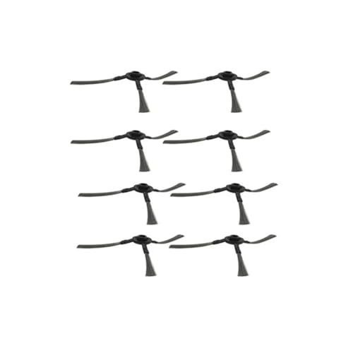 Roboter-Staubsauger HEPA-Filter Seitenbürste for Vileda VR 201 VR201 PetPro Roboter-Staubsauger Ersatzteile Ersatz Lobenswert(Light yellow) von LWTBFHJR