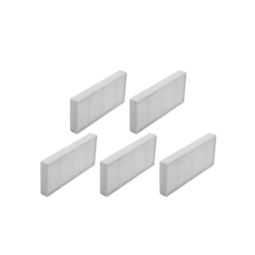 Roboter Staubsauger HEPA-Filter for kalley Kmar1500 Robotic Staubsauger Ersatzteile Zubehör Ersatz Filter Lobenswert(5pcs) von LWTBFHJR
