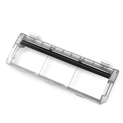 Roboter Wichtigsten rolle mittlere pinsel Abdeckung Seite pinsel for ecovacs Deebot OZMO 902 Robotic Staubsauger Ersatzteile Zubehör Lobenswert(1pcs brush cover) von LWTBFHJR
