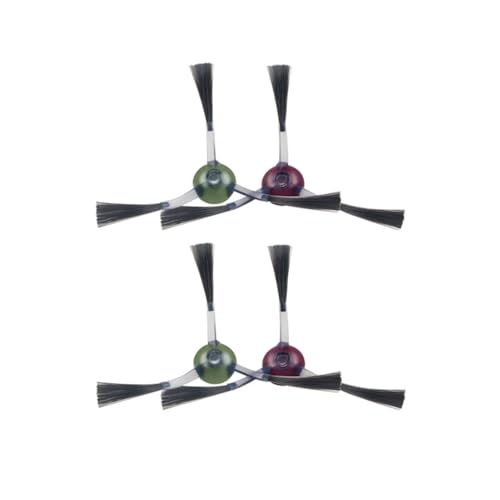 Roboter Wichtigsten rolle mittlere pinsel Abdeckung Seite pinsel for ecovacs Deebot OZMO 902 Robotic Staubsauger Ersatzteile Zubehör Lobenswert(4pcs side brush) von LWTBFHJR