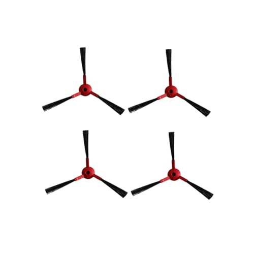 Roller Hauptbürste Seitenbürste HEPA-Filter for AiRROBO P10 Robotic Staubsauger Ersatzteile Zubehör Ersatz Lobenswert(Light yellow) von LWTBFHJR