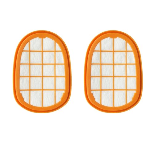 Roller Pinsel Filter Ersatz for Philips SpeedPro Max FC6822 FC6827 FC6812 FC6813 FC6904 Staubsauger Zubehör Lobenswert(2pcs Filters) von LWTBFHJR