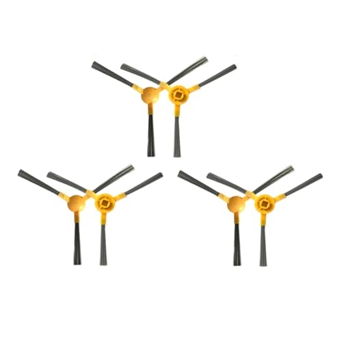 Roller Pinsel HEPA-Filter Seite Pinsel Mopp Tuch Pinsel Abdeckung for robogil stella 500b staubsauger zubehör Lobenswert(Dark Khaki) von LWTBFHJR