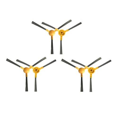 Roller Pinsel Seite Pinsel HEPA-Filter for Proscenic 800T Liectroux C30B Filter Roboter Staubsauger Teile MopS Set Lobenswert(Light yellow) von LWTBFHJR