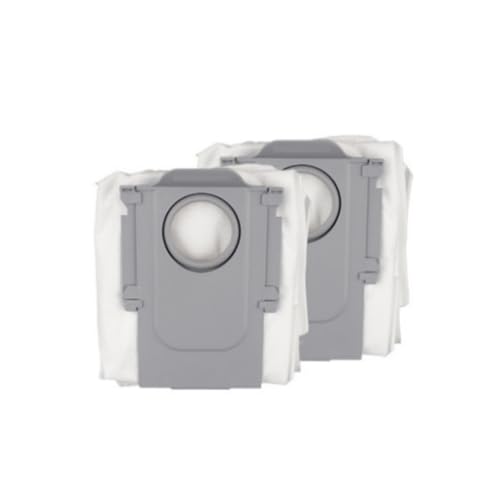 Roller Seitenbürste Hepa-Filter Mopptuch Staubbeutel for Roborock S8 MaxV Ultra, S8 Max Ultra, G20S Ersatzteile Zubehör Lobenswert(Light yellow) von LWTBFHJR