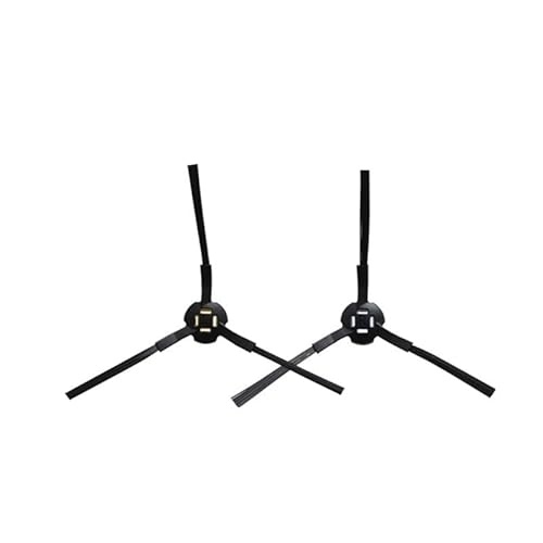 Seitenbürste for AMIBOT Animal XL H2O Connect for Premium H2O/DOMOOVA DRV100 Robotic Staubsauger Ersatzteile Zubehör Lobenswert(Plum) von LWTBFHJR